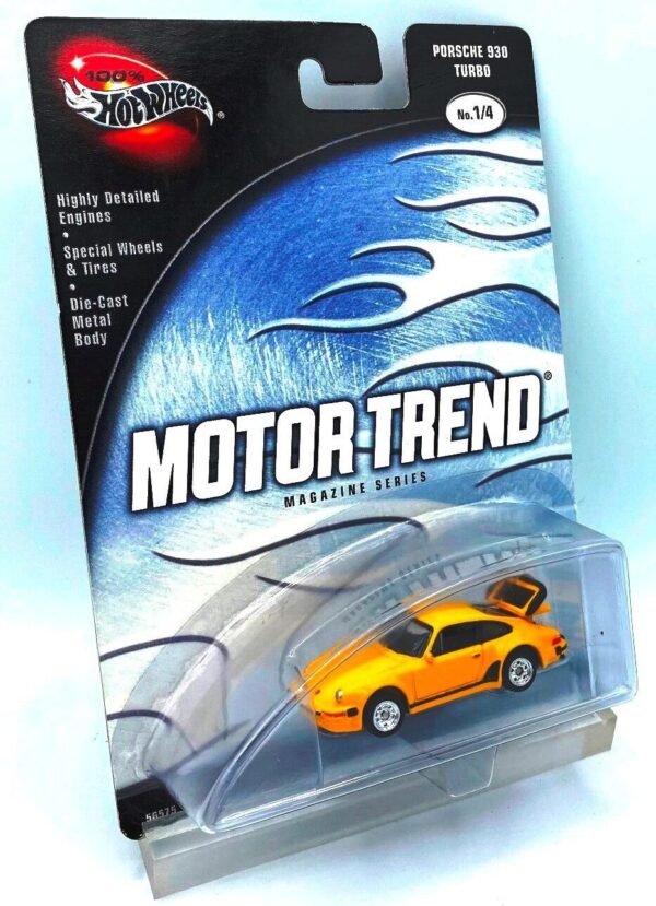 Vintage Porsche 930 HW Motor Trend Mag (4)