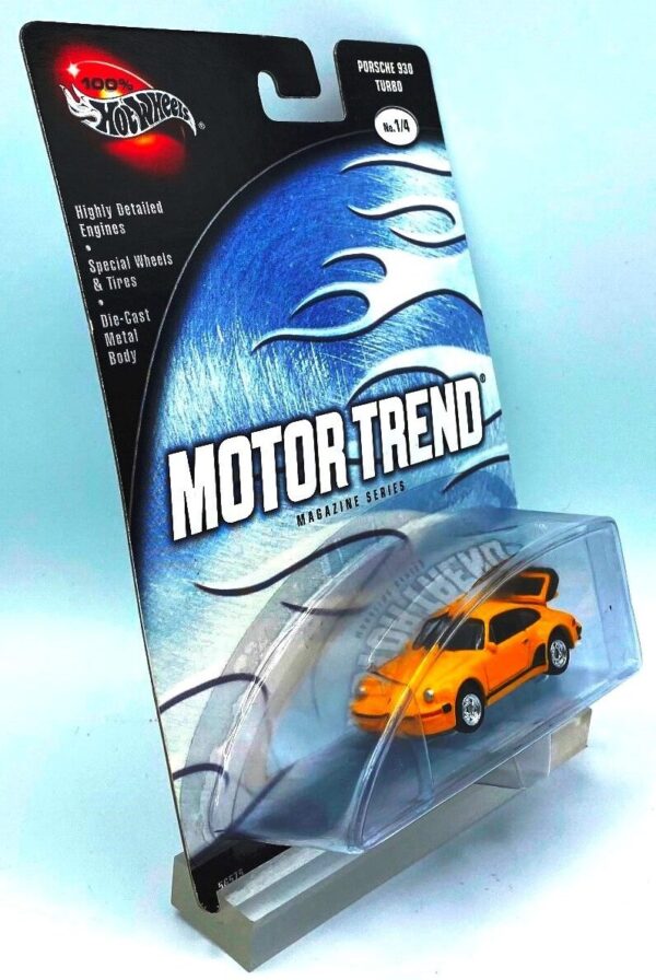 Vintage Porsche 930 HW Motor Trend Mag (5)