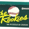 1986 Donruss MLB The Rookies (1)