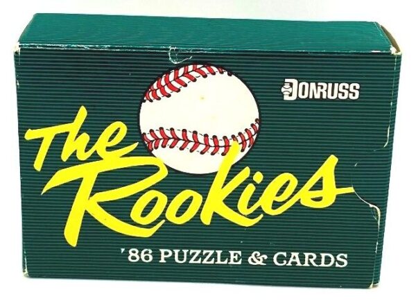 1986 Donruss MLB The Rookies (1)