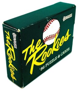 1986 Donruss MLB The Rookies (2)