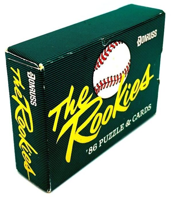 1986 Donruss MLB The Rookies (2)