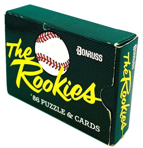 1986 Donruss MLB The Rookies (3)