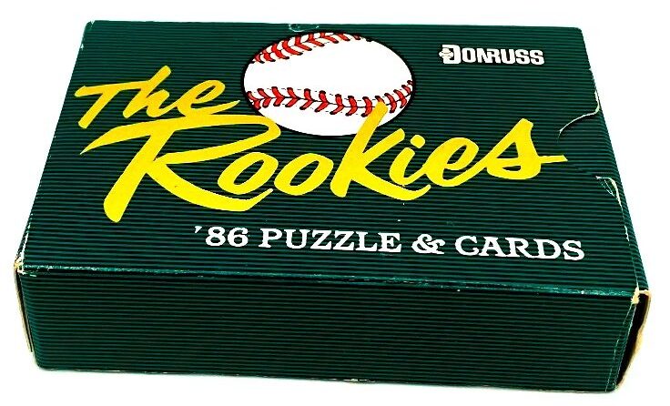 1986 Donruss MLB The Rookies (4)