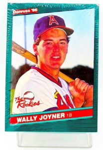 1986 Donruss MLB The Rookies (6)
