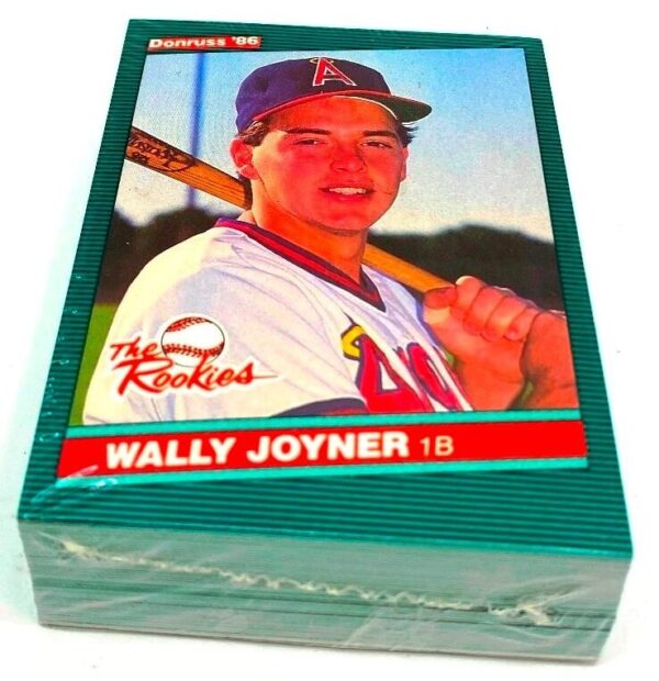 1986 Donruss MLB The Rookies (9)