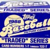 1988 Topps Baseball Traded Series Cards (1)