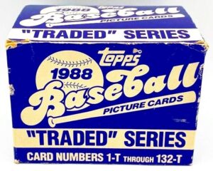 1988 Topps Baseball Traded Series Cards (1)
