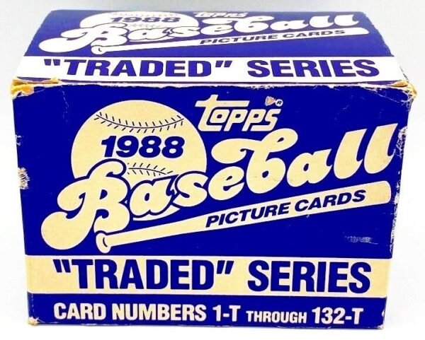 1988 Topps Baseball Traded Series Cards (1) 1988 Topps Baseball Traded Series Cards (1)