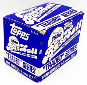 1988 Topps Baseball Traded Series Cards (2)