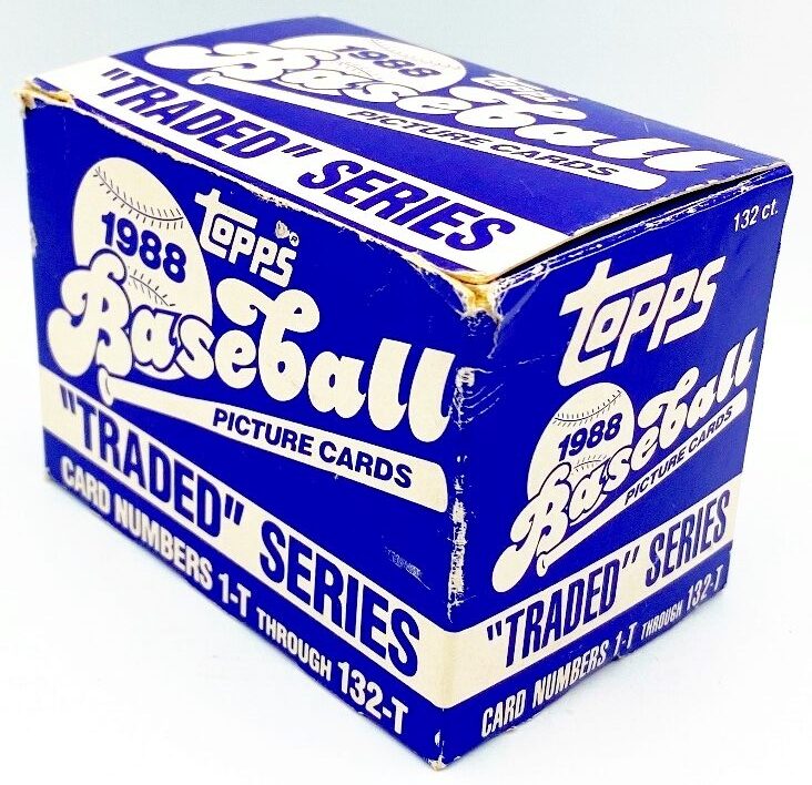 1988 Topps Baseball Traded Series Cards (3)