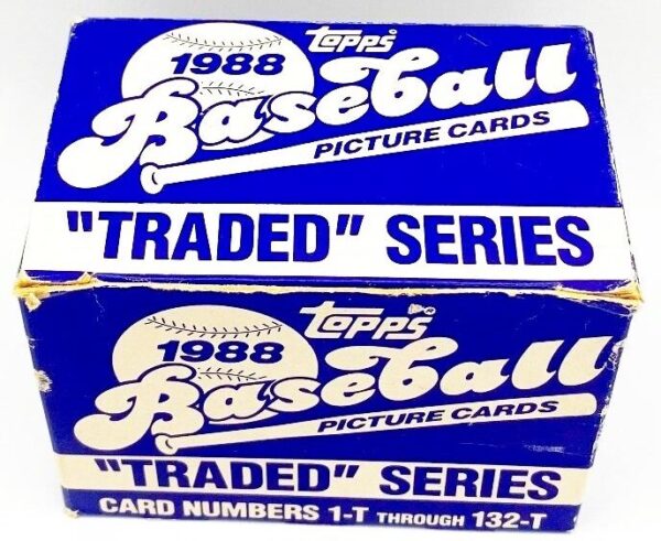 1988 Topps Baseball Traded Series Cards (4) 1988 Topps Baseball Traded Series Cards (4)