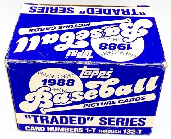 1988 Topps Baseball Traded Series Cards (5) 1988 Topps Baseball Traded Series Cards (5)