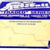 1988 Topps Baseball Traded Series Cards (6)