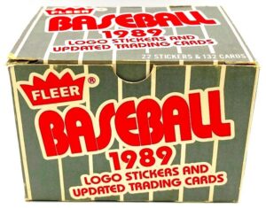 1989 Fleer Baseball Updated Series Cards (1)