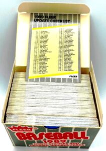 1989 Fleer Baseball Updated Series Cards (10)