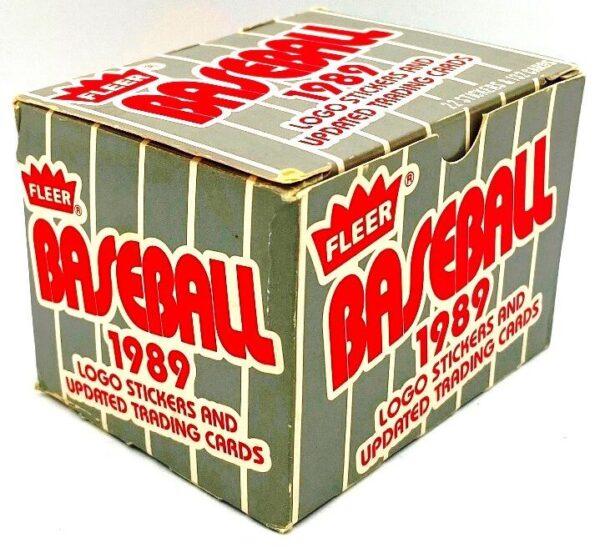 1989 Fleer Baseball Updated Series Cards (3) 1989 Fleer Baseball Updated Series Cards (3)