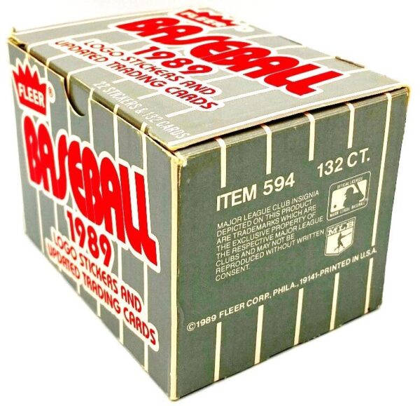 1989 Fleer Baseball Updated Series Cards (4) 1989 Fleer Baseball Updated Series Cards (4)
