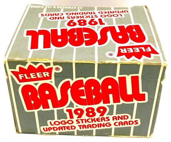 1989 Fleer Baseball Updated Series Cards (5) 1989 Fleer Baseball Updated Series Cards (5)