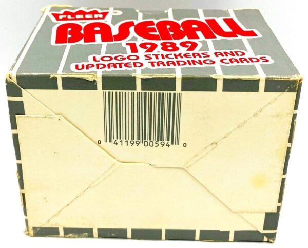 1989 Fleer Baseball Updated Series Cards (6) 1989 Fleer Baseball Updated Series Cards (6)