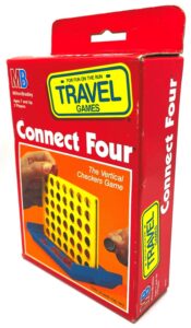 1989 Milton Bradley (Connect Four) Travel Games (4)