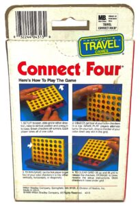 1989 Milton Bradley (Connect Four) Travel Games (6)