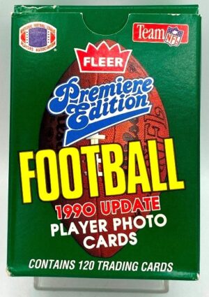 1990 Fleer Update Football Premiere Edition (1)
