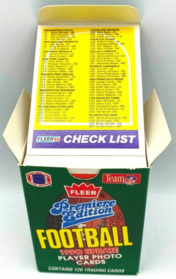 1990 Fleer Update Football Premiere Edition (10)