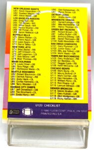 1990 Fleer Update Football Premiere Edition (9)
