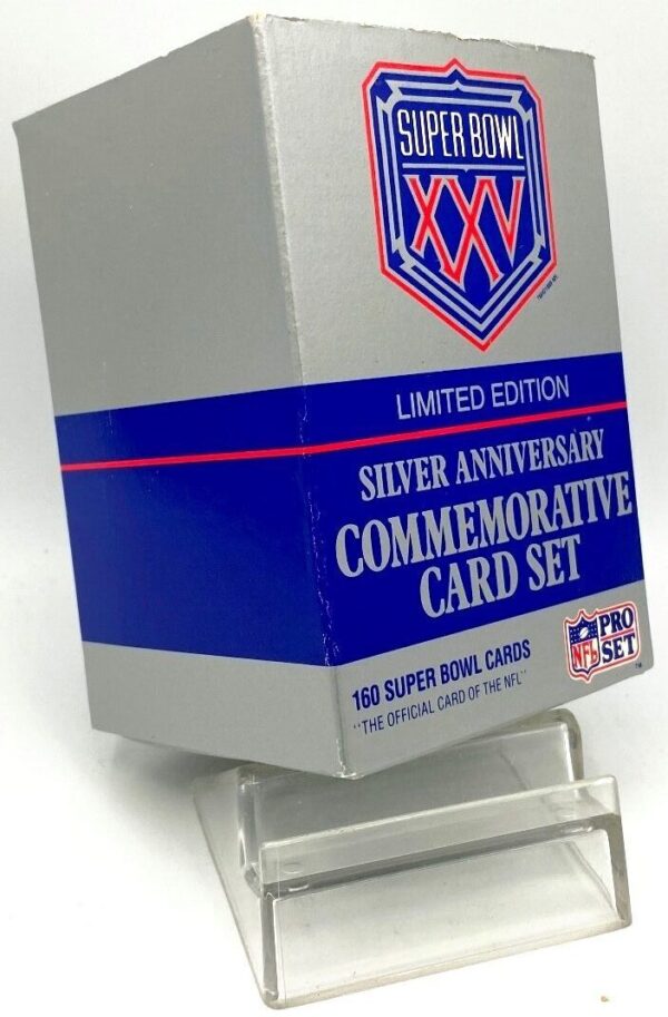 1990 Pro Set Super Bowl XXV Silver Anniversary (3)