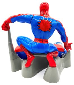 1994 Marvel Spider-Man Telephone & Telephone Base Set (11)