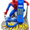 1994 Marvel Spider-Man Telephone & Telephone Base Set (13)