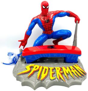 1994 Marvel Spider-Man Telephone & Telephone Base Set (5)