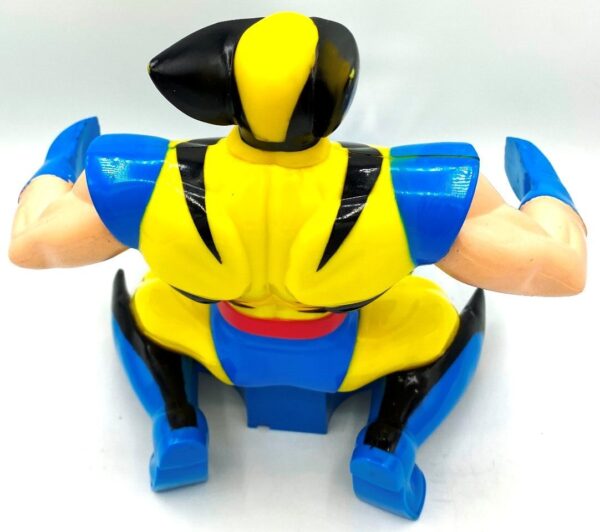 1994 Marvel X-MEN Wolverine Telephone Base Set (11)