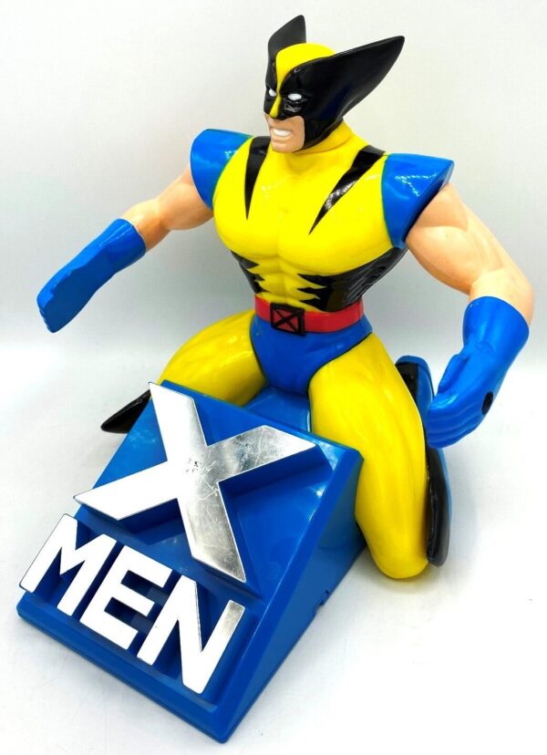 1994 Marvel X-MEN Wolverine Telephone Base Set (5)