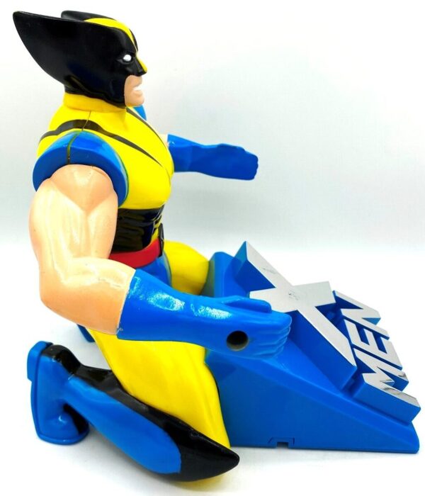 1994 Marvel X-MEN Wolverine Telephone Base Set (6)