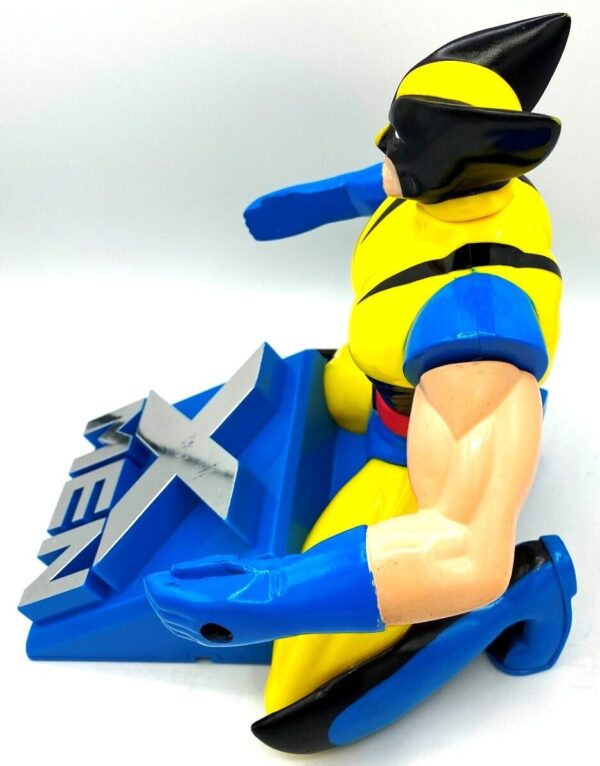 1994 Marvel X-MEN Wolverine Telephone Base Set (9)