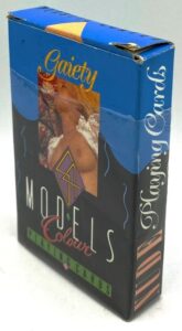 1995 Gaiety 54 Models Color Playing Cards! (3)