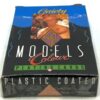 1995 Gaiety 54 Models Color Playing Cards! (5)