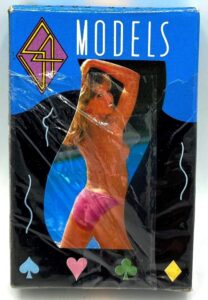 1995 Gaiety 54 Models Color Playing Cards! (6)
