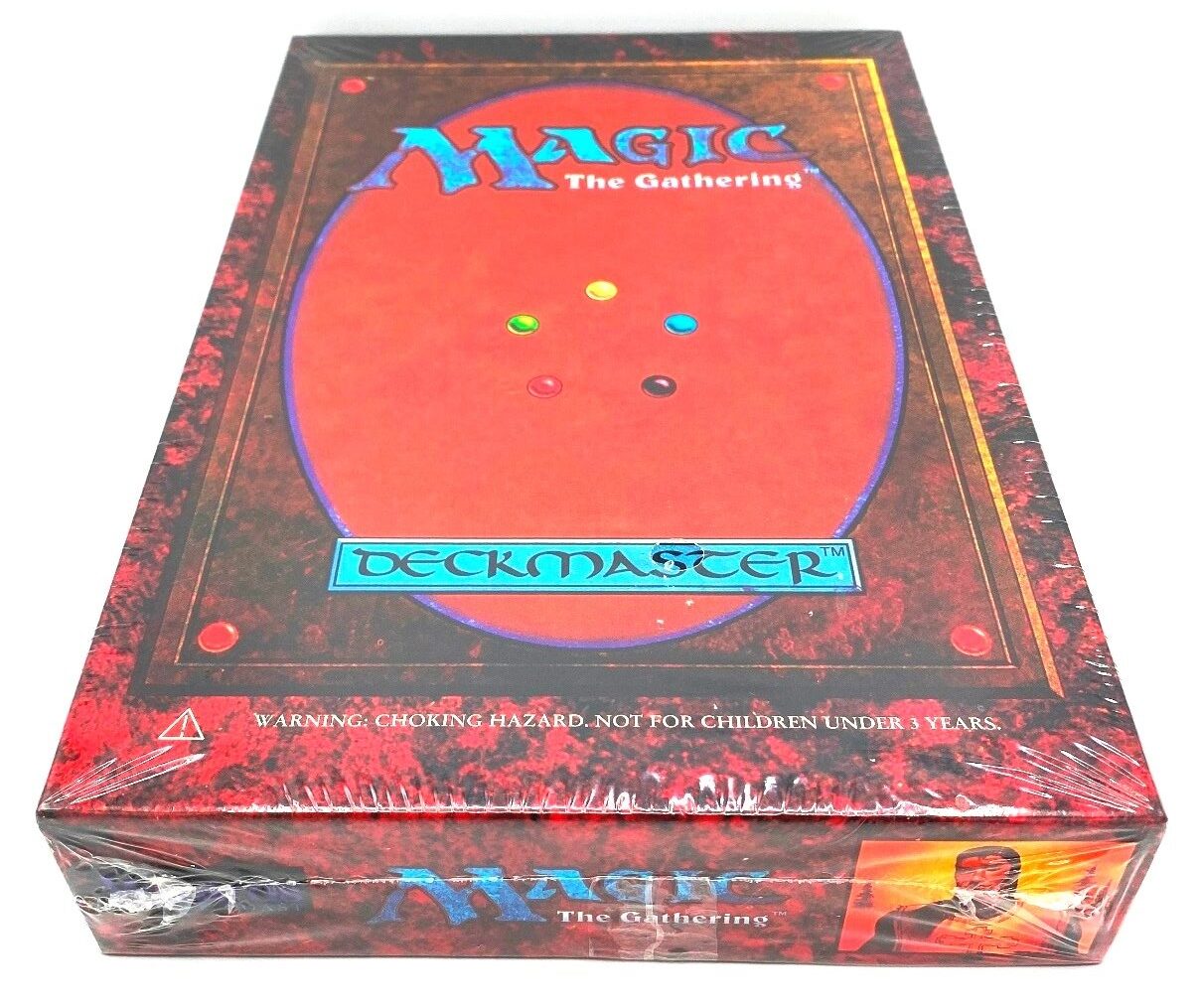 1995 Magic The Gathering Deck Master Starter Gift Set 4th