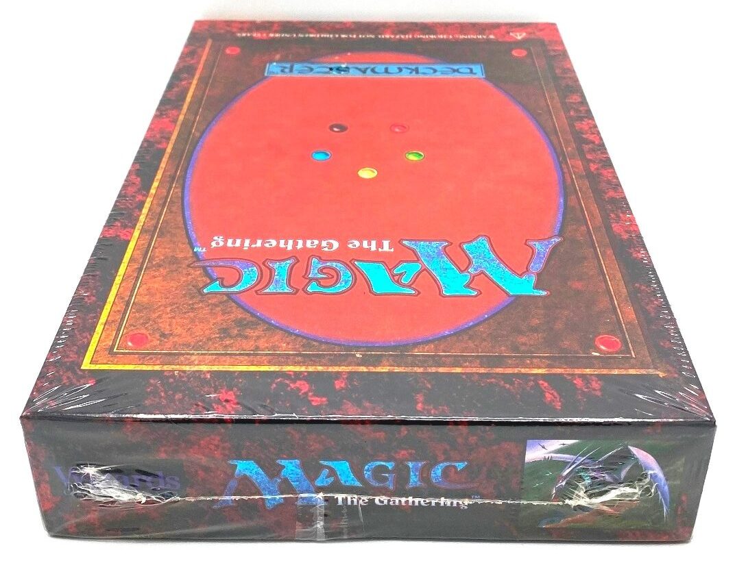 1995 Magic The Gathering Deck Master Starter Gift Set 4th