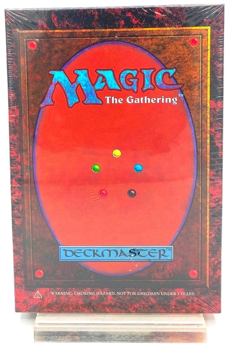 1995 Magic The Gathering Deck Master Starter Gift Set 4th Ed (3)
