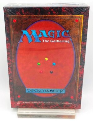 1995 Magic The Gathering Deck Master Starter Gift Set 4th Ed (4)
