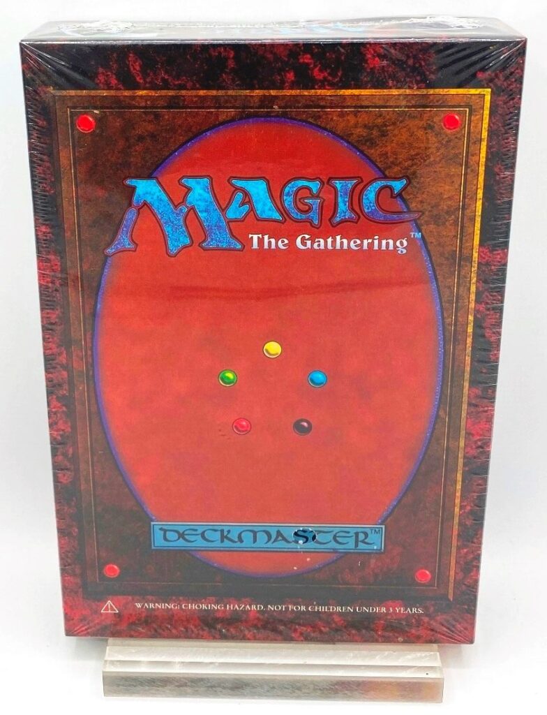 1995 Magic The Gathering Deck Master Starter Gift Set 4th Ed (4)