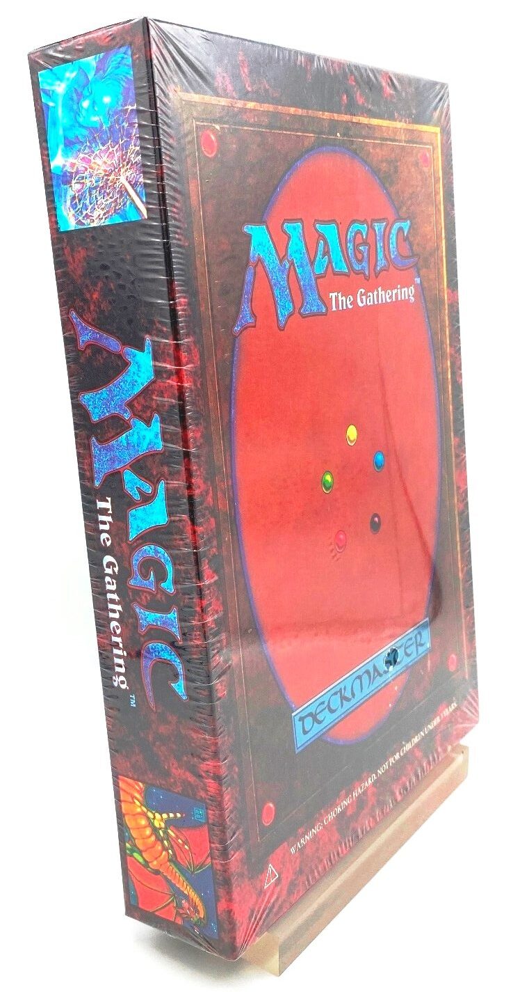 1995 Magic The Gathering Deck Master Starter Gift Set 4th