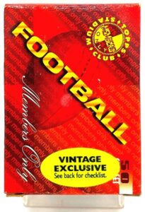 1995 TSC Members Only Football Set (1)