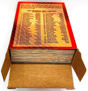 1995 TSC Members Only Football Set (10)