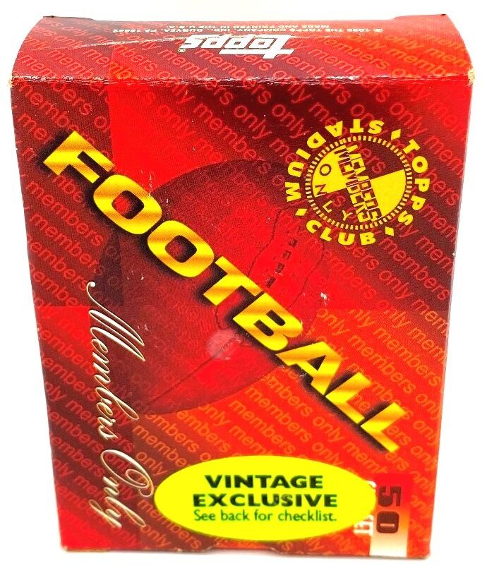 1995 TSC Members Only Football Set (2)