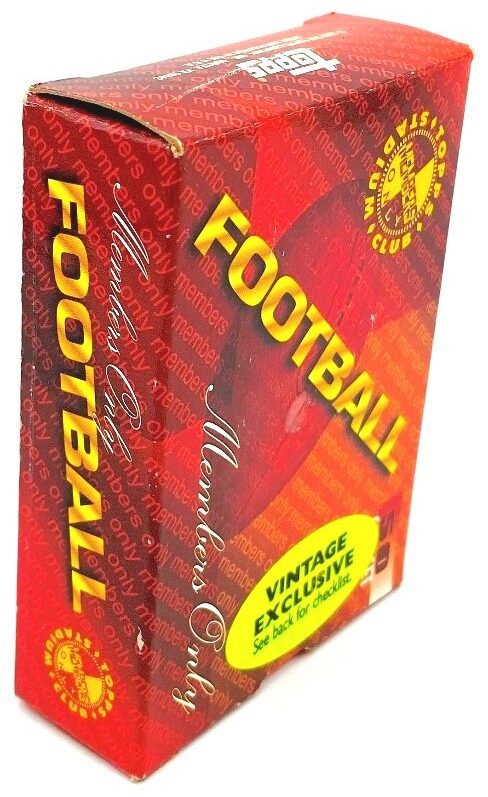 1995 TSC Members Only Football Set (3) 1995 TSC Members Only Football Set (3)
